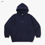 WRAP UP HOODIE SWEAT / USAコットン裏起毛 Brushing fabric 13.5oz