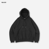 WRAP UP HOODIE SWEAT / RAGLAN SLEEVE / 裏パイル FRENCH TERRY 13.0oz