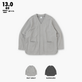 WRAP UP SAMUE JKT SWEAT / 裏パイル FRENCH TERRY 13.0oz