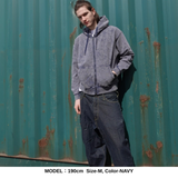 FROST TONE FULL ZIP HOODIE SWEAT / 裏パイル FRENCH TERRY 11.0oz