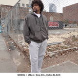 FROST TONE FULL ZIP HOODIE SWEAT / 裏パイル FRENCH TERRY 11.0oz