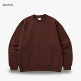 WRAP UP ショート丈 SHORT CREW SWEAT / 裏起毛 Brushing fabric 10.0oz