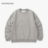 WRAP UP ショート丈 SHORT CREW SWEAT / 裏起毛 Brushing fabric 10.0oz