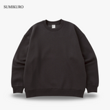 WRAP UP ショート丈 SHORT CREW SWEAT / 裏起毛 Brushing fabric 10.0oz