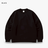 WRAP UP ショート丈 SHORT CREW SWEAT / 裏起毛 Brushing fabric 10.0oz