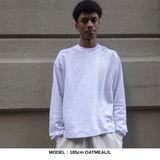 COMPACT FIT DAMAGED SHORT ショート丈 CREW SWEAT/裏パイル FRENCH TERRY 11.0oz