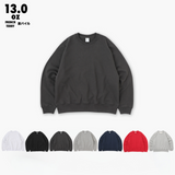 WRAP UP CREW SWEAT / RAGLAN SLEEVE / 裏パイル FRENCH TERRY 13.0oz