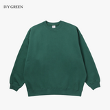 WRAP UP CREW SWEAT / 裏起毛 Brushing fabric 10.0oz