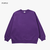 WRAP UP CREW SWEAT / 裏起毛 Brushing fabric 10.0oz