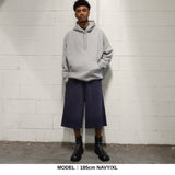 FROST TONE BAGGY SHORTS/裏起毛 BRUSHING FABRIC 10.6oz