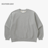 WRAP UP ショート丈 SHORT CREW SWEAT / USAコットン裏起毛 Brushing fabric 13.5oz