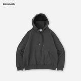 WRAP UP HOODIE SWEAT / RAGLAN SLEEVE / 裏パイル FRENCH TERRY 13.0oz