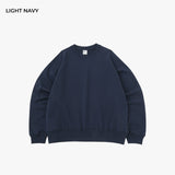 WRAP UP CREW SWEAT / RAGLAN SLEEVE / 裏パイル FRENCH TERRY 13.0oz