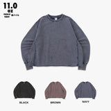 FROST TONE CREW SWEAT / 裏パイル FRENCH TERRY 11.0oz