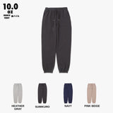 WRAP UP PANTS SWEAT /ORGANIC COTTON 裏パイル FRENCH TERRY 10.0OZ