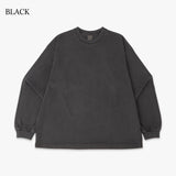 FEELING EASY LS TEE / PIGMENT DYE 9.4oz