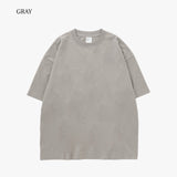 BLOW THROUGH ショート丈 SHORT SS TEE 6.5oz