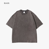 BLOW THROUGH SS TEE/POWDER-WASHED 9.4OZ