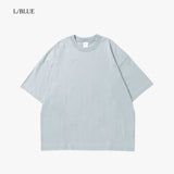 BLOW THROUGH SS TEE/POWDER-WASHED 9.4OZ