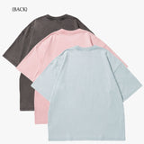 BLOW THROUGH SS TEE/POWDER-WASHED 9.4OZ