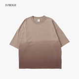 BLOW THROUGH ミディアム丈 MIDIUM SS TEE, GRADATION DYED 9.4OZ