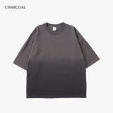 BLOW THROUGH ミディアム丈 MIDIUM SS TEE, GRADATION DYED 9.4OZ