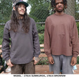 FEELING EASY LS TEE 6.8oz