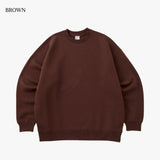 WRAP UP CREW SWEAT / 裏起毛 Brushing fabric 10.0oz