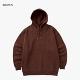 WRAP UP HOODIE SWEAT / 裏起毛 Brushing fabric 10.0oz