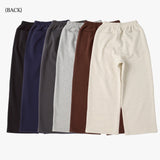 LOUNGE FLOW PANTS SWEAT/裏起毛 Brushing fabric 10.0oz