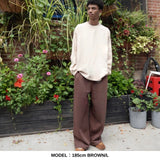 LOUNGE FLOW PANTS SWEAT/裏起毛 Brushing fabric 10.0oz