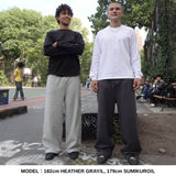 LOUNGE FLOW PANTS SWEAT/裏起毛 Brushing fabric 10.0oz