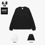 FEELING EASY ショート丈 SHORT LS TEE 6.8oz