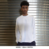 FEELING EASY ショート丈 SHORT LS TEE 6.8oz