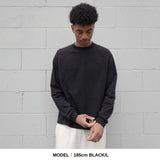 FEELING EASY ショート丈 SHORT LS TEE 6.8oz