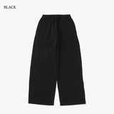 LOUNGE FLOW PANTS SWEAT/USAコットン裏起毛 Brushing fabric 13.5oz