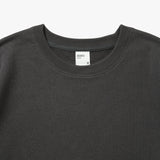 COMPACT FIT SHORT ショート丈 CREW SWEAT/裏パイル FRENCH TERRY 13.0oz