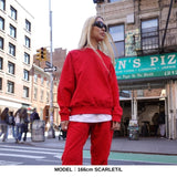 WRAP UP CREW SWEAT / RAGLAN SLEEVE / 裏パイル FRENCH TERRY 13.0oz