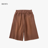 FROST TONE BAGGY SHORTS/裏起毛 BRUSHING FABRIC 10.6oz