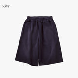 FROST TONE BAGGY SHORTS/裏起毛 BRUSHING FABRIC 10.6oz