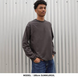 FEELING EASY ショート丈 SHORT LS TEE 6.8oz