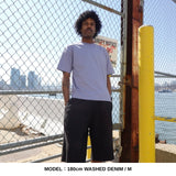 BLOW THROUGH ショート丈 SHORT SS TEE 6.8oz