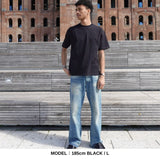 2 pcs PACK TEE /BLOW THROUGH ショート丈 SHORT SS TEE 6.2oz