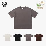 BLOW THROUGH ショート丈 SHORT SS TEE / ORGANIC COTTON 5.5oz