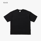 BLOW THROUGH ショート丈 SHORT SS TEE / ORGANIC COTTON 5.5oz