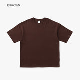 BLOW THROUGH ショート丈 SHORT SS TEE / ORGANIC COTTON 5.5oz