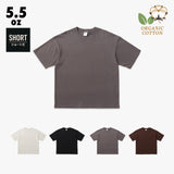 BLOW THROUGH ショート丈 SHORT SS TEE / ORGANIC COTTON 5.5oz