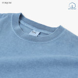 BLOW THROUGH SS TEE / PIGMENT DYE 6.8oz