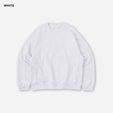WRAP UP CREW SWEAT / RAGLAN SLEEVE / 裏パイル FRENCH TERRY 13.0oz