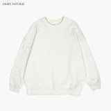 WRAP UP CREW SWEAT / 裏起毛 Brushing fabric 10.0oz